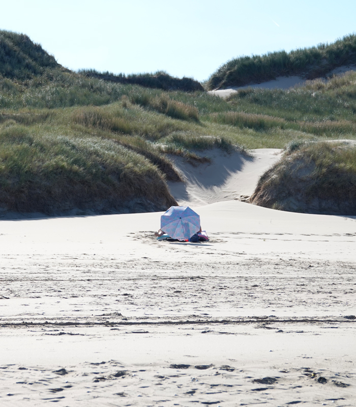 Martinus Verhuur Egmond aan Zee eindeloos strand